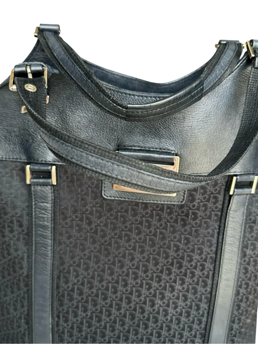 Christian Dior Diorissimo Street Chic Tote Bag